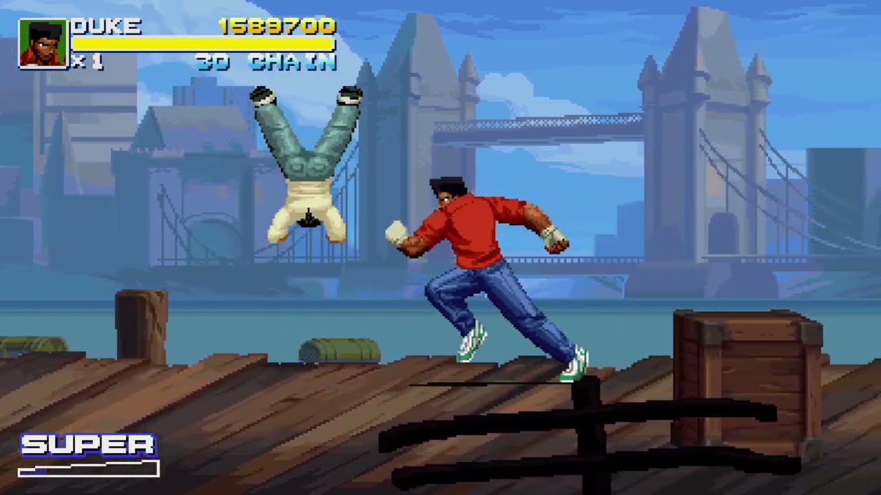 Final Vendetta - Ultra Difficulty deathless with Duke