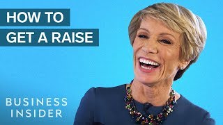 Barbara Corcoran Explains How To Ask For A Raise