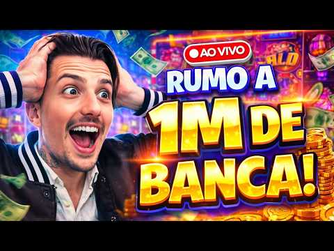 SUPER SEXTA COM GORJETAS E RUMO 100K   🔴 CAIO PERICINOTO AO VIVO