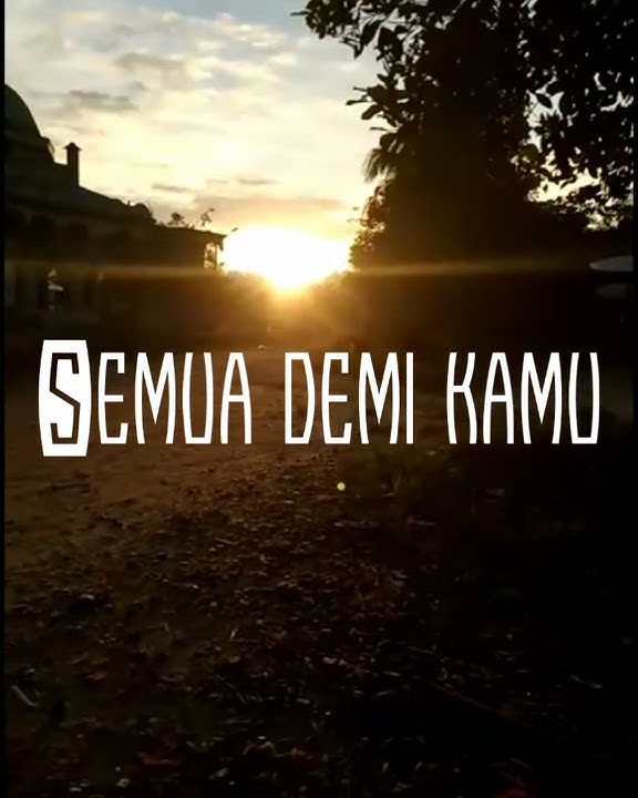 Angga Candra - Semua Demi Kamu (cover) by Andikaerlians