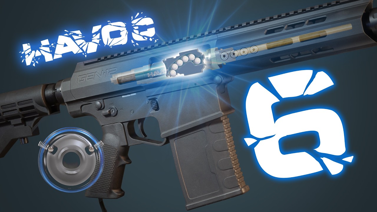 Genesis Arms Gen-12 MTW SBS Shotgun – Wolverine Airsoft