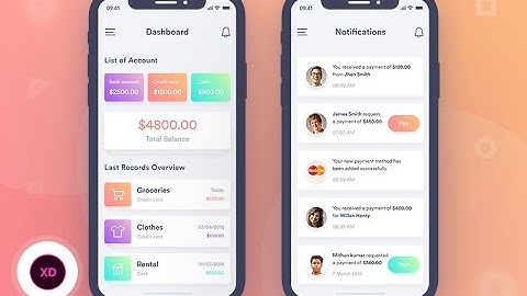How to Make Finance app UI Flutter | flutter UI practice #2