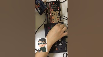 Monotribe #74 (with volca drum and monotron)