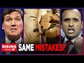 Tucker, Vivek: DON&#39;T REPEAT 9/11&#39;s Mistakes, CAUTION &amp; RESTRAINT Is Needed In Israel