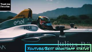 F1 vs cheetah race WhatsApp status