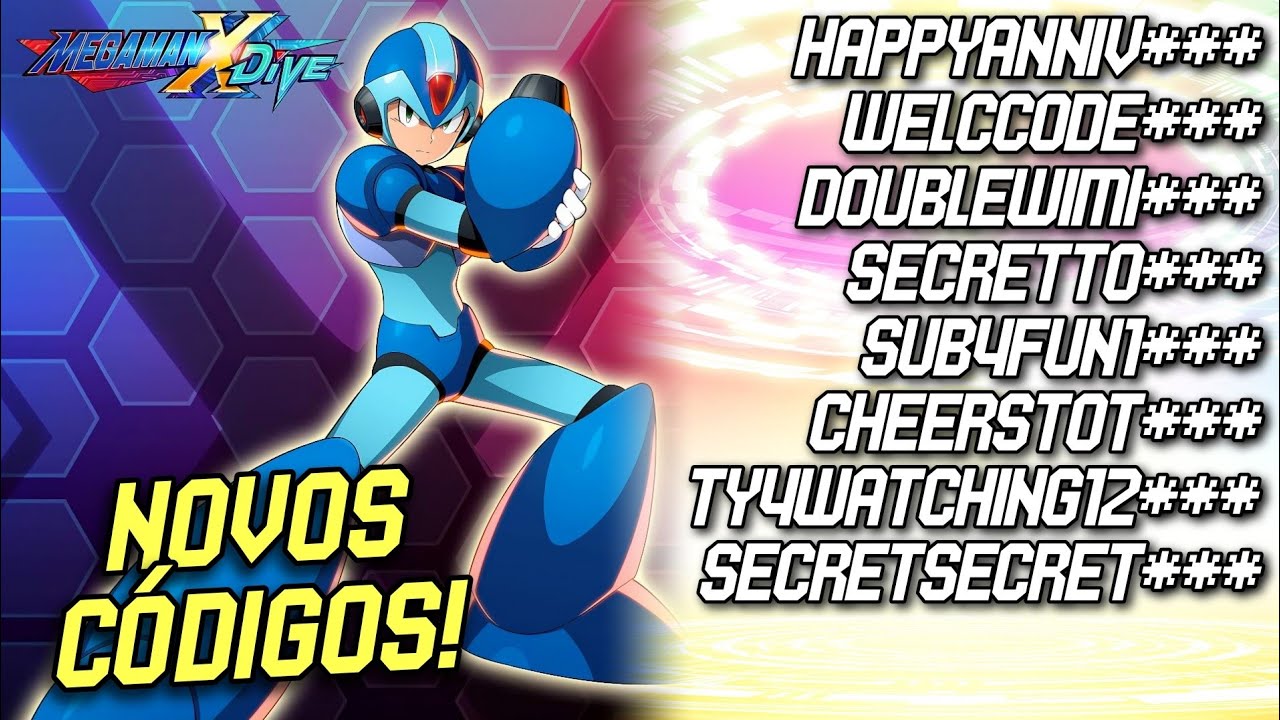 Megaman X Dive S-Class Hunter X Review: Novo Personagem F2P Com