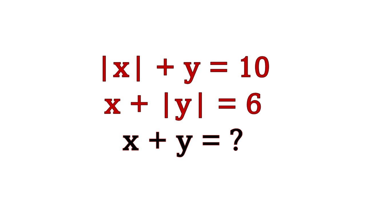 Can You Solve This Algebra For CAT MBA Exam x Y 10 X y can-you-solve-this-algebra-for-cat-mba-exam-x-y-10-x-y