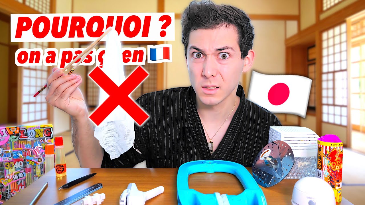 27 objets du quotidien au Japon qu’on a pas en France (ça rend accro)