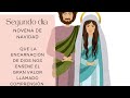 NOVENA DE NAVIDAD    Dia2                 Priscila Ángel