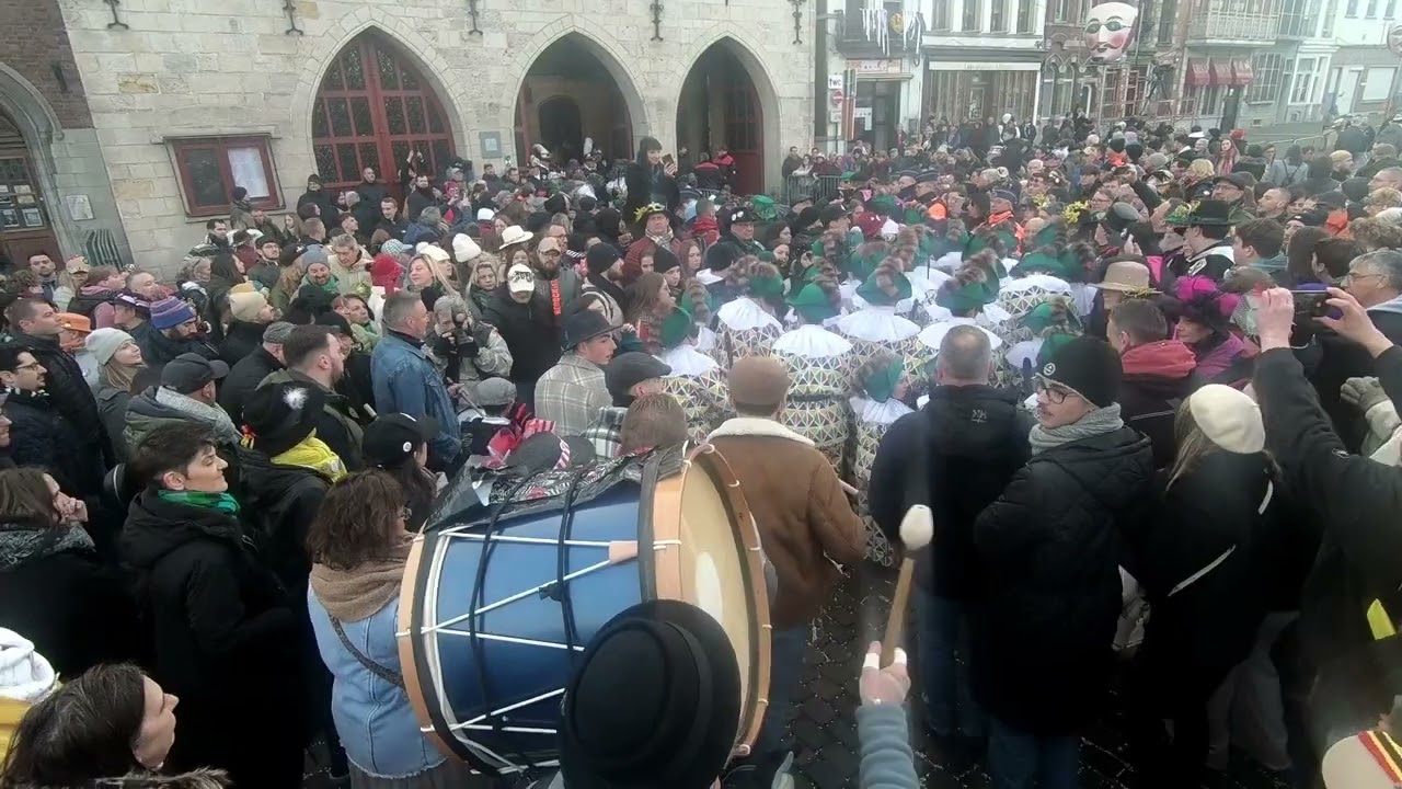 #binche #mardi gras Les Arlequins