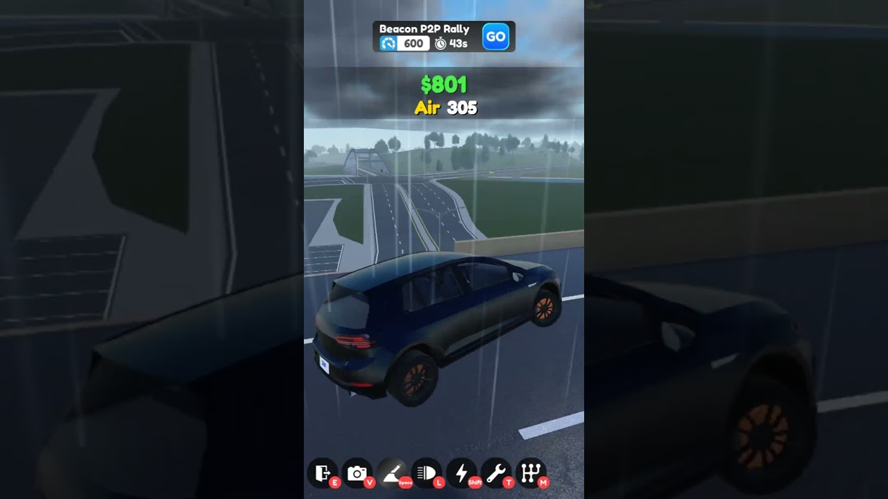 THE CRAZIEST CAR STUNT EVER! 🤯 