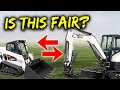 I traded my skid steer for a mini excavator....kind of