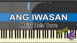 Ang Iwasan - Moira Dela Torre | Easy Piano Tutorial + Free Sheet Music screenshot 2