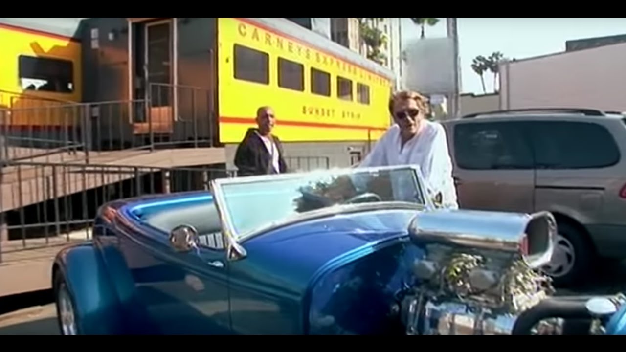 Johnny Hallyday dans les coulisses de son incroyable anniversaires à L.A