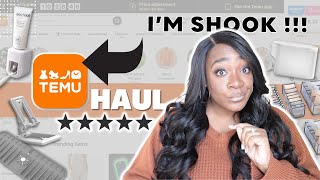 TEMU Haul & Review! Unboxing Temu Products & Are They Good Quality?