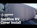 How To Install An RV Cover - Goldline | National RV Covers