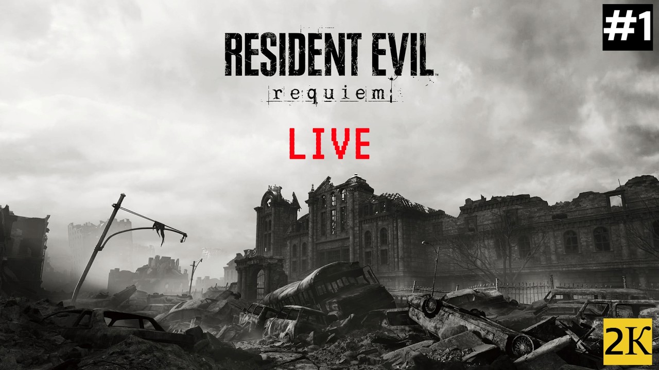 Resident Evil Requiem Стрим ► Прохождение - Сложность «Безумие» (Insanity) #1 [2K]