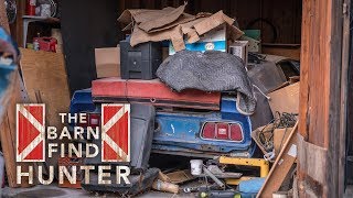 Rare Ford Mustang Mach 1 with 429 Cobra Jet, factory fourspeed, and A/C | Barn Find Hunter  Ep. 45