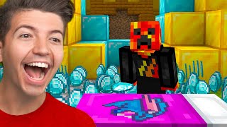 Minecraft Bedwars if YouTubers were Beds...