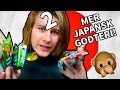 KATTEKRYP SPISER GODTERI FRA JAPAN IGJEN!?