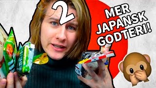 Kattekryp Spiser Godteri Fra Japan Igjen?
