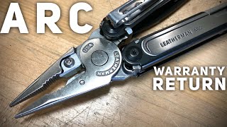 Leatherman Arc Returns From Warranty