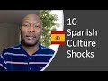 Culture Shocks In Spain | Black In Spain
