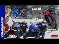 Comparo13  triumph daytona 660 yamaha r7 suzuki gsx8r aprilia rs660