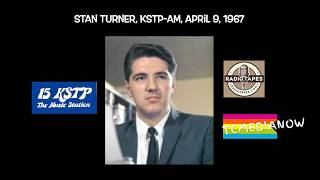 Stan Turner, KSTP-AM, April 9, 1967