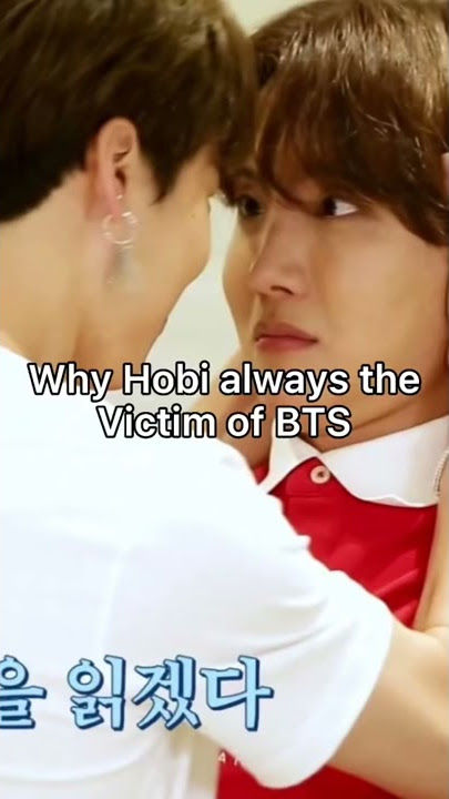 Why hobi always the Victim of BTS #Savehobi