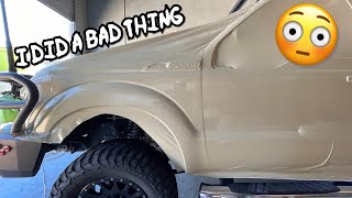 LAND CRUISER OWNERS ARE GOING TO HATE ME ! The Sandy Superduty.