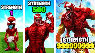 Growing STRONGEST CARNAGE In GTA 5!