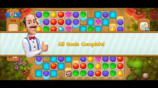 Gardenscapes Level 1492 Hd