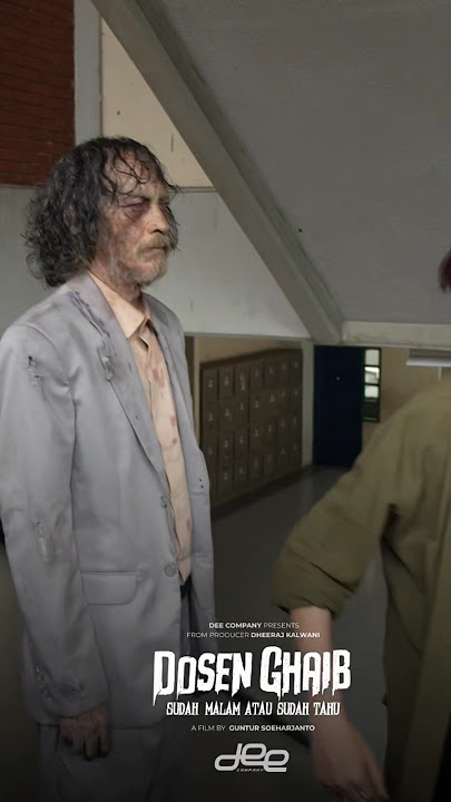Jatuh Beneran dari Tangga | Dosen Ghaib Behind the Scenes