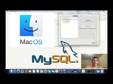 Vídeo: Onde o MySQL está instalado no MacOS?