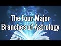 The Four Major Branches of Western Astrology