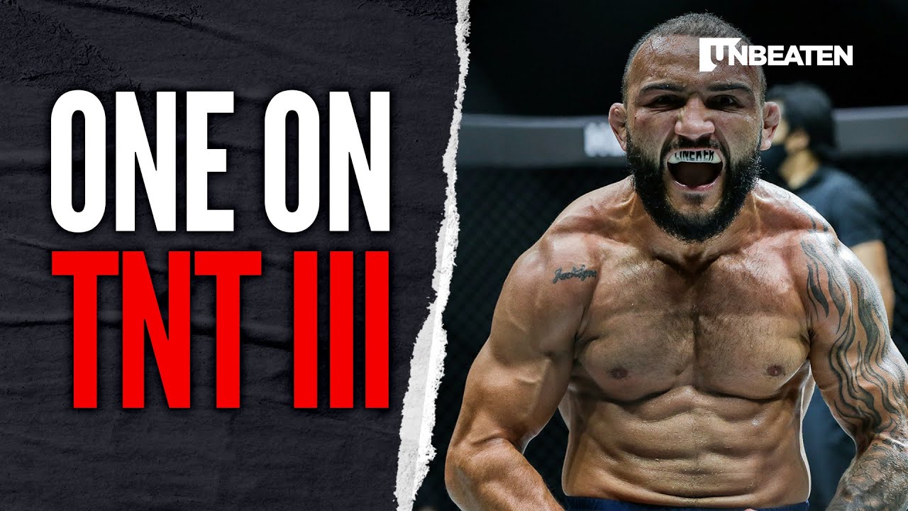 ONE Championship: ONE on TNT III - YouTube