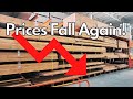 Lumber Prices are Falling