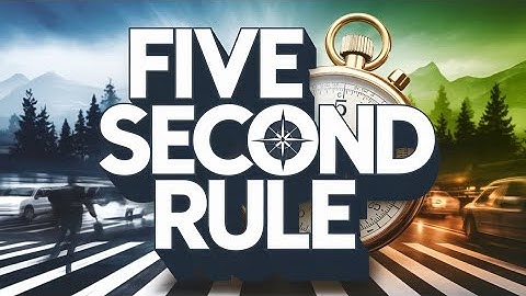 The 5 Second Rule – Trick Your Brain Into Action (Mel Robbins Explained)