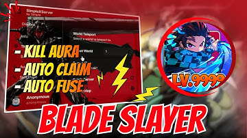 BEST NEW +1 Blade Slayer Script (2025) | OP Auto Farm, Kill Aura, Auto Raid & Fast Rebirth! ⚔️