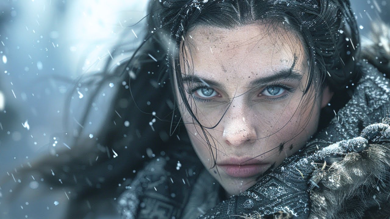 Dolina Lodowego Wichru I – Pieśń Północy ❄️⚔️ | Dark Fantasy Metal