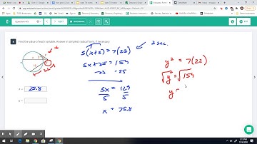 hon geo 12.4 - angle measures and segment lengths #3