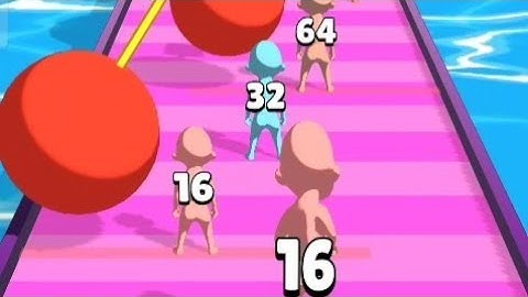 2048 Clash 3D Max Level Gameplay part 85