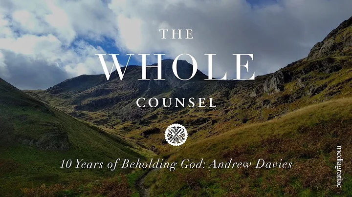 10 Years of Beholding God: Andrew Davies