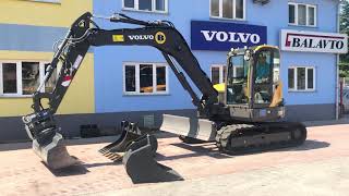 Volvo ECR88D Promo