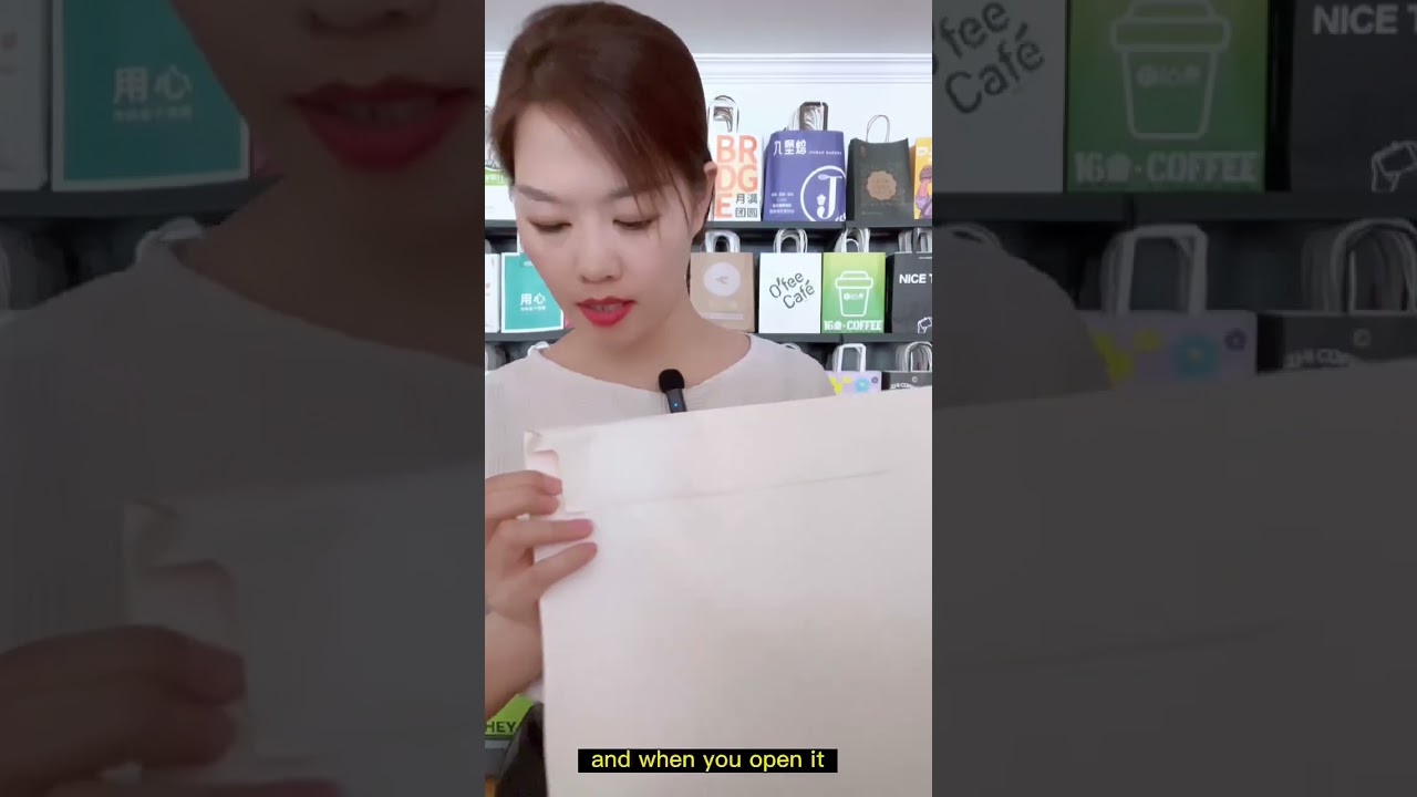 Paper Mailing Bag with custom print