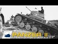 WW2 Panzer II Ausf A - B - C - F -  Panzerkampfwagen 2.