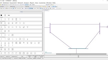 CYME LOAD FLOW  ANALYSIS  BASIC STEPS