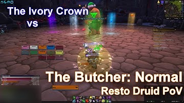 Normal Highmaul: The Butcher!