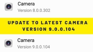 Update to latest camera 📷 version on huawei screenshot 2